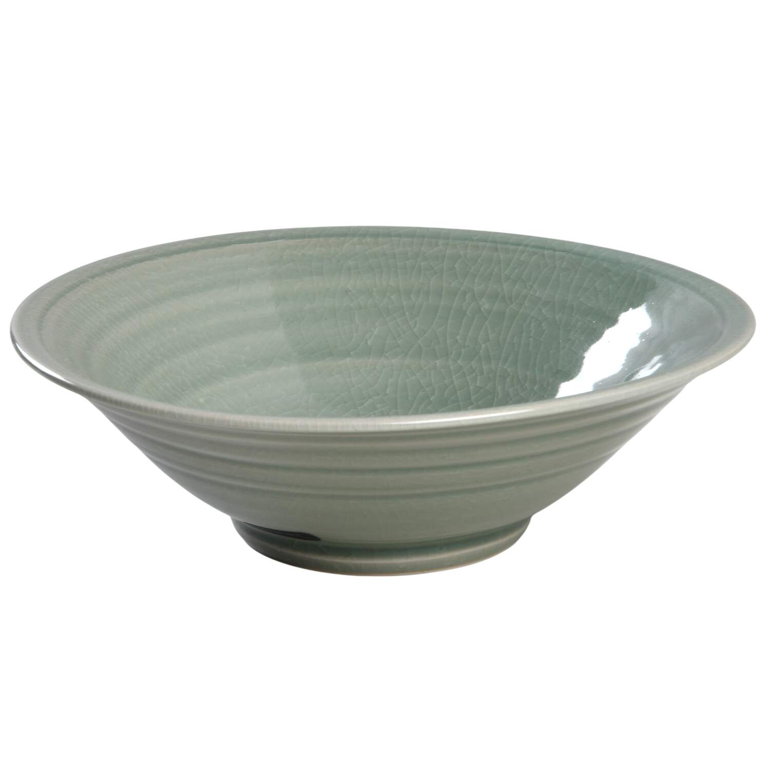 Belmont 10" Round Vegetable Bowl by Simon Pearce-1