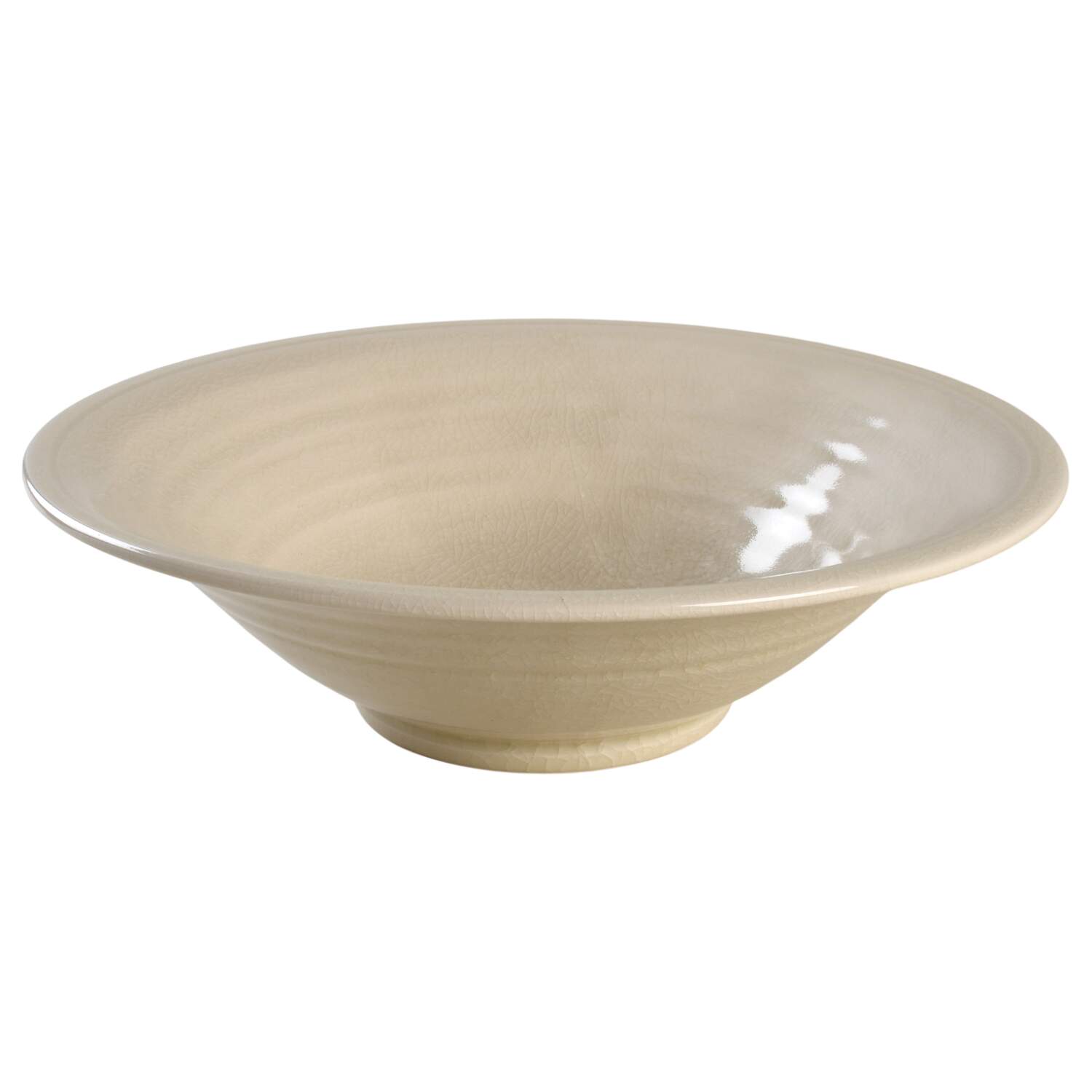 Belmont 12" Round Vegetable Bowl by Simon Pearce-1