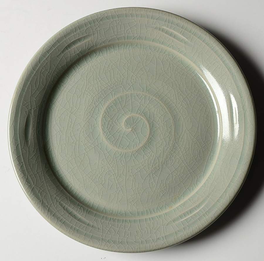 Belmont Salad Plate by Simon Pearce-1