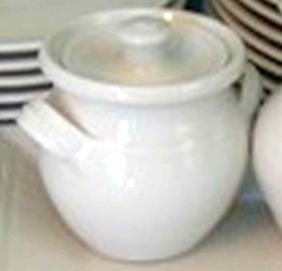 Belmont Sugar Bowl & Lid by Simon Pearce-1