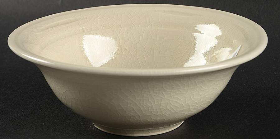 Belmont Coupe Cereal Bowl by Simon Pearce-1