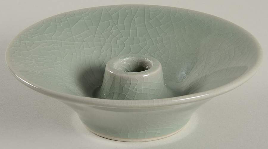 Belmont Candleholder by Simon Pearce-1