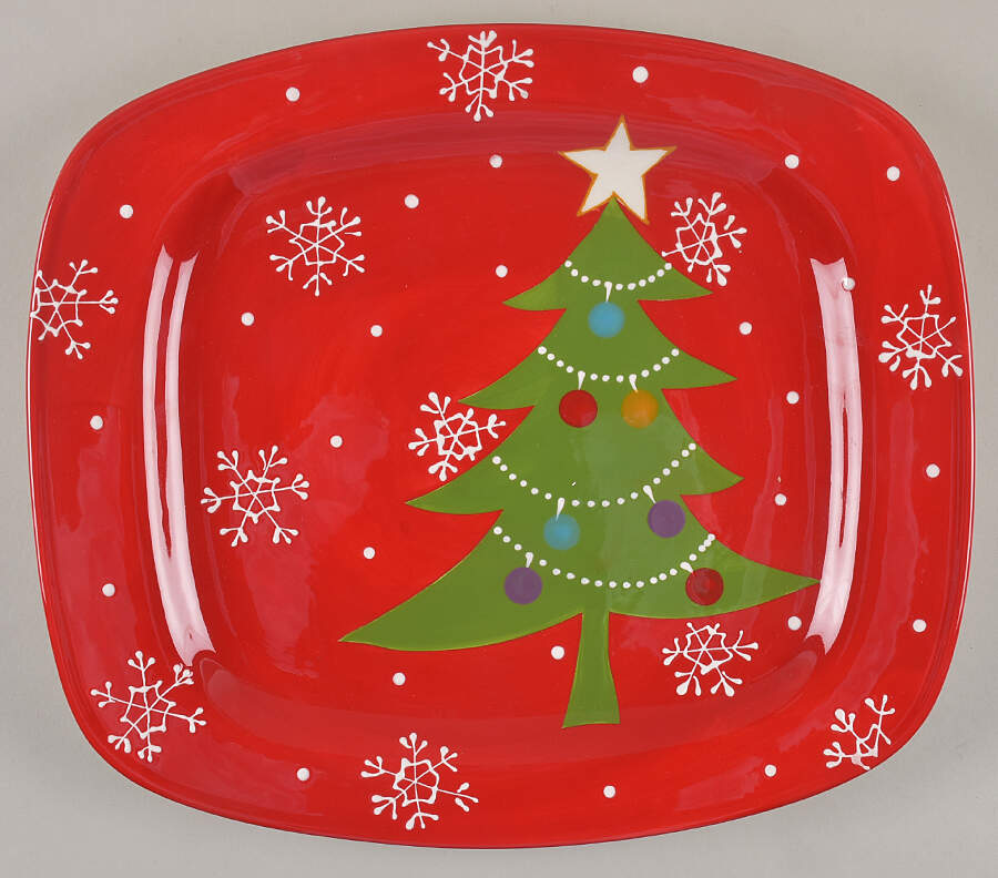 Decorations 16" Rectangular Serving Platter by Pier 1-1