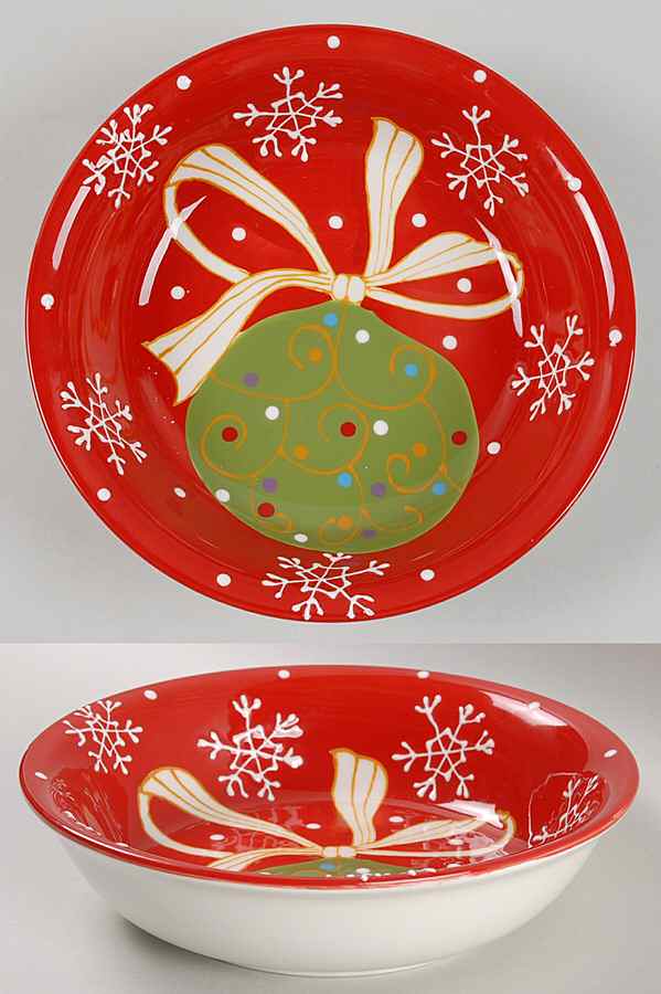 Decorations Soup/Cereal Bowl by Pier 1-1