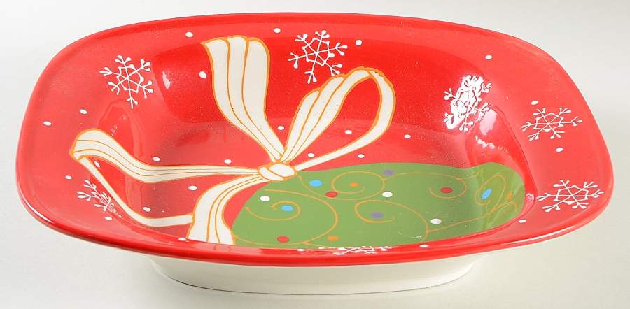 Decorations 14" Rectangular Vegetable Bowl by Pier 1-1