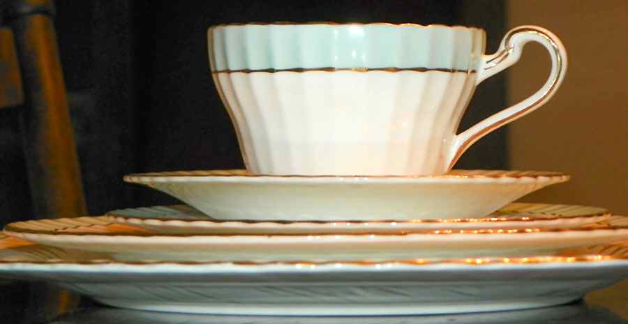 X141 Flat Cup & Saucer Set by Paragon-1