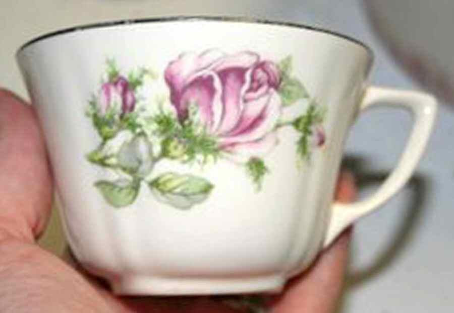PCP238 Flat Cup by Paden City-1