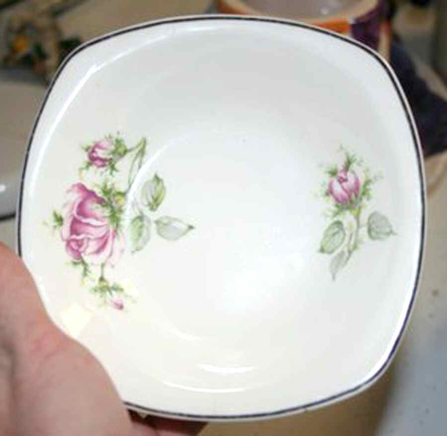 PCP238 Fruit/Dessert (Sauce) Bowl by Paden City-1