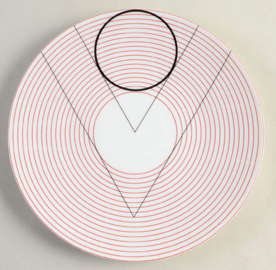 Initiales Dinner Plate by Puiforcat-1
