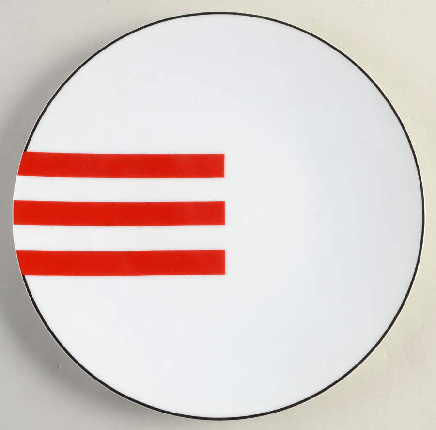 Initiales Dinner Plate by Puiforcat-1
