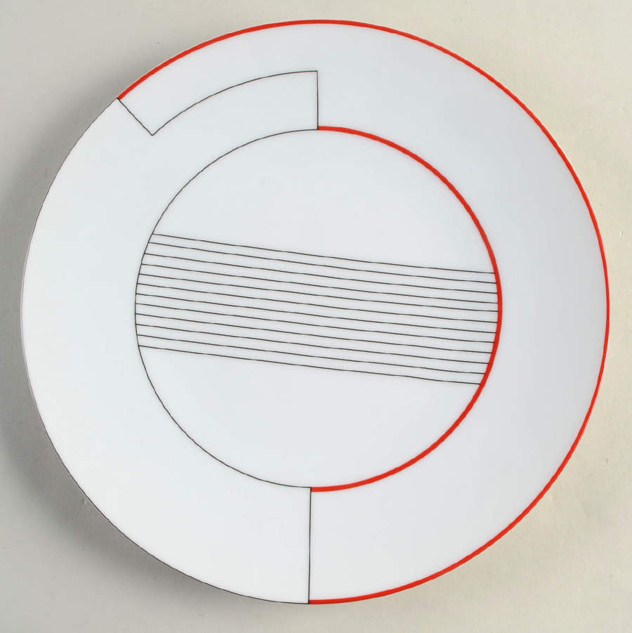 Initiales Dinner Plate by Puiforcat-1