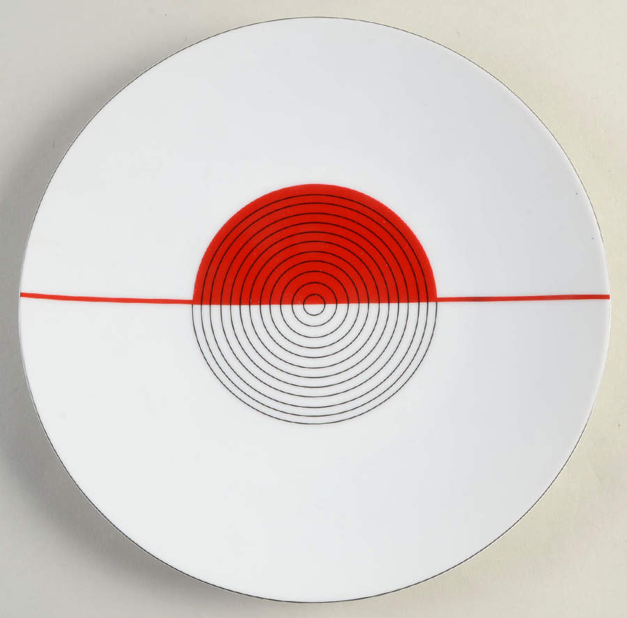 Initiales Dinner Plate by Puiforcat-1