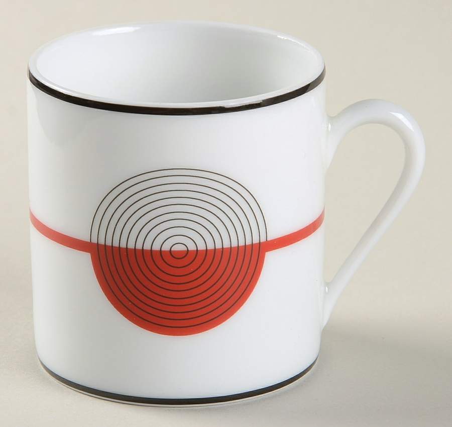 Initiales Flat Demitasse Cup by Puiforcat-1