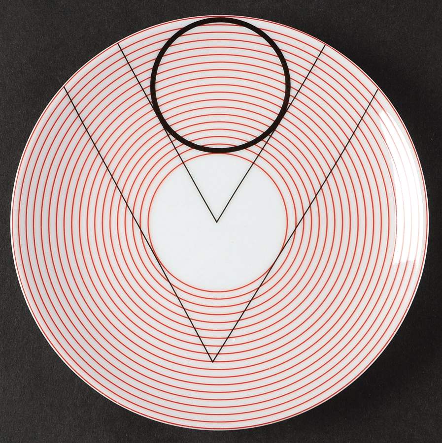 Initiales Canape Plate by Puiforcat-1