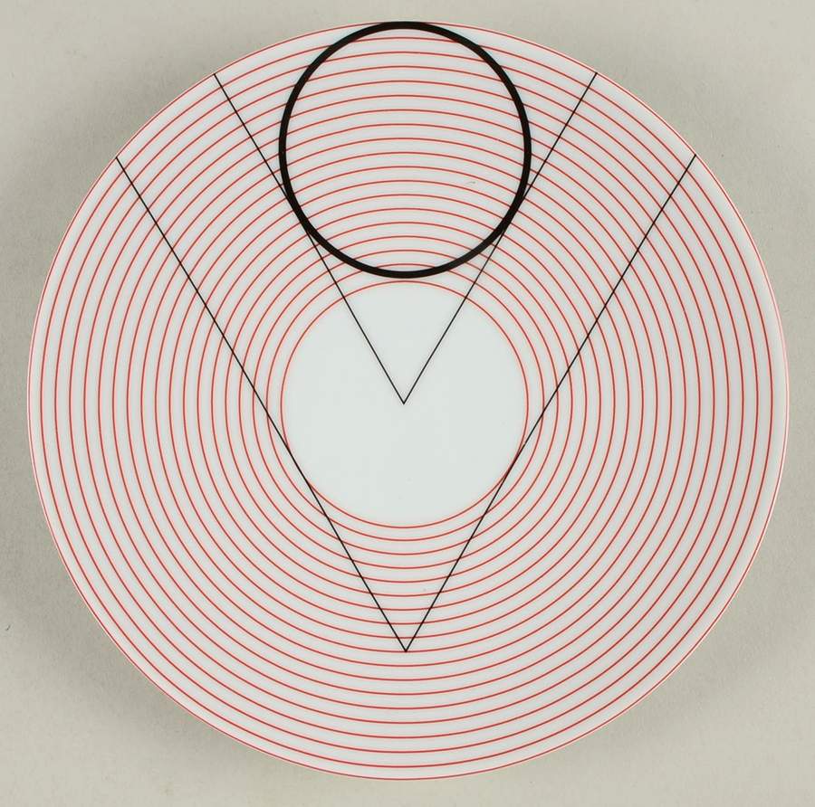 Initiales Salad/Dessert Plate by Puiforcat-1