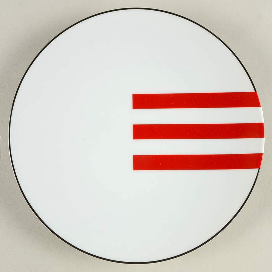 Initiales Salad/Dessert Plate by Puiforcat-1