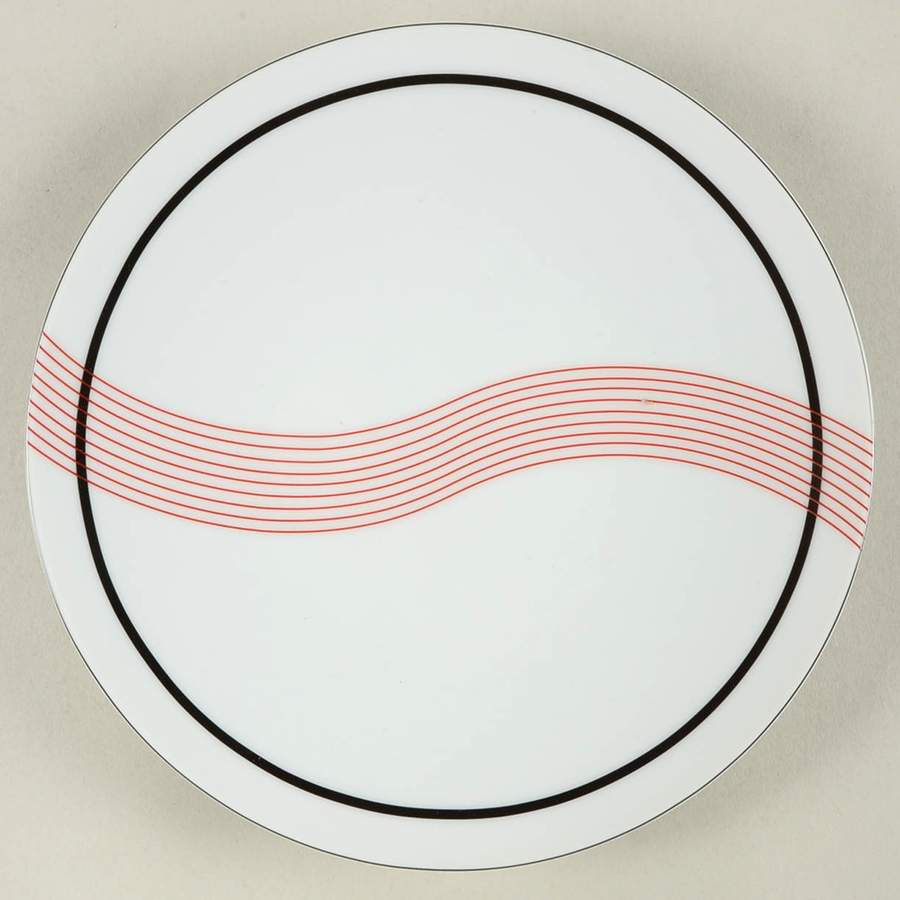 Initiales Salad/Dessert Plate by Puiforcat-1