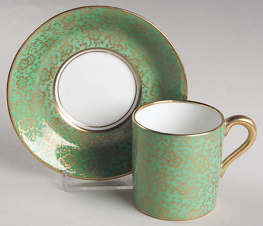 A435-1 Flat Demitasse Cup & Saucer Set by Paragon-1