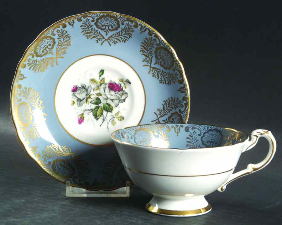 A4748 Footed Cup & Saucer Set by Paragon-1