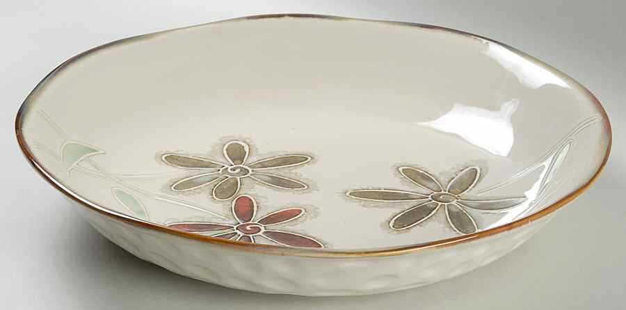 Petals 13" Pasta Serving Bowl by Pier 1-1