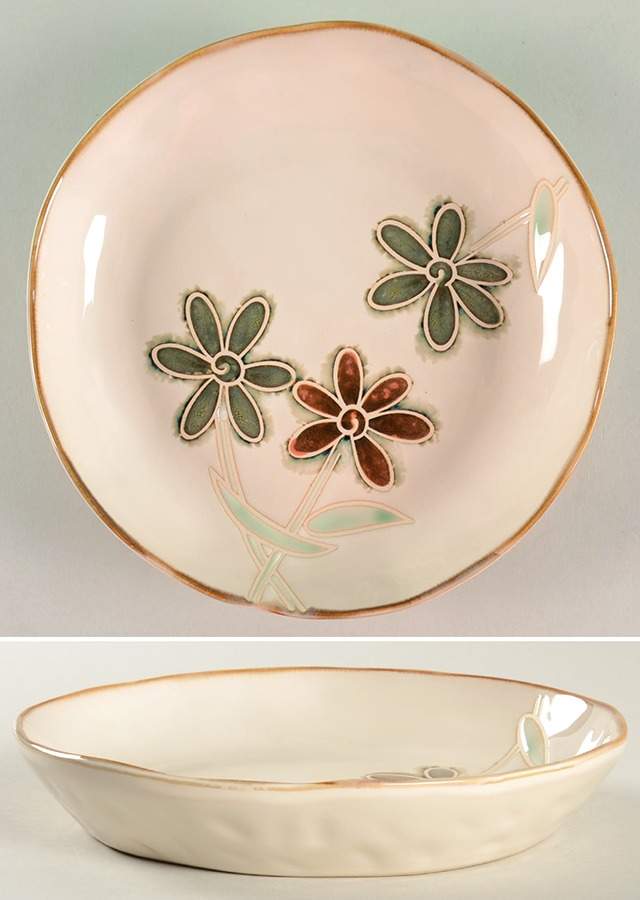 Petals Salad Plate by Pier 1-1