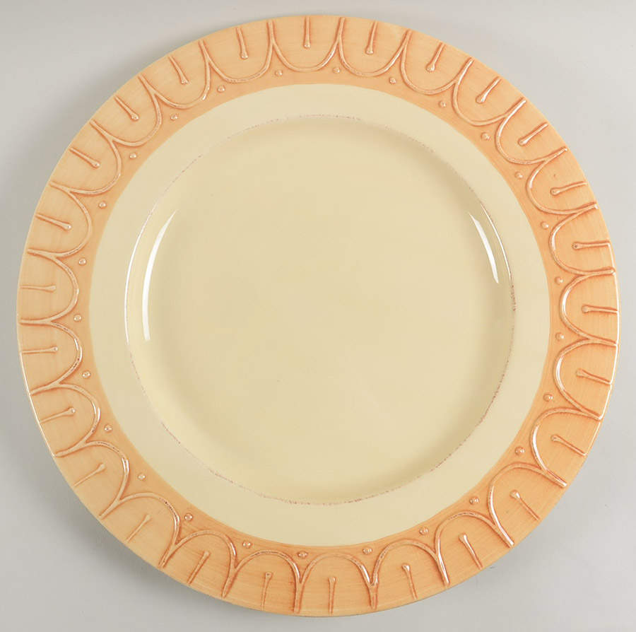 Gemma Baroque Honey 16" Chop Plate (Round Platter) by Pier 1-1