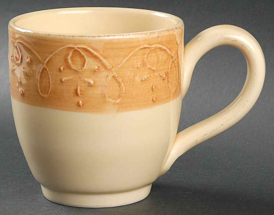 Gemma Baroque Honey Mug by Pier 1-1