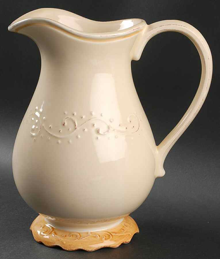 Gemma Baroque Honey 98 Oz Pitcher by Pier 1-1