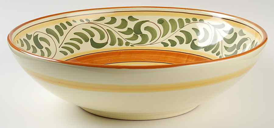 Umbrina 12" Large Salad Serving Bowl by Pier 1-1