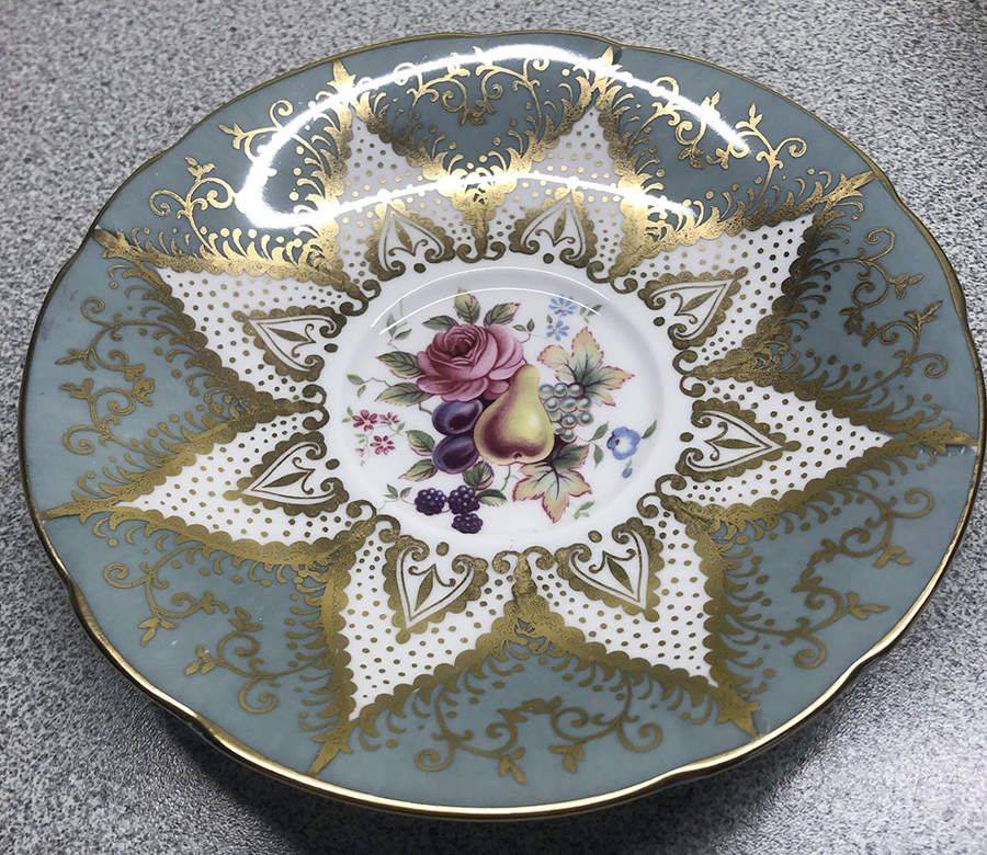 F144 Saucer for Footed Cup by Paragon-1