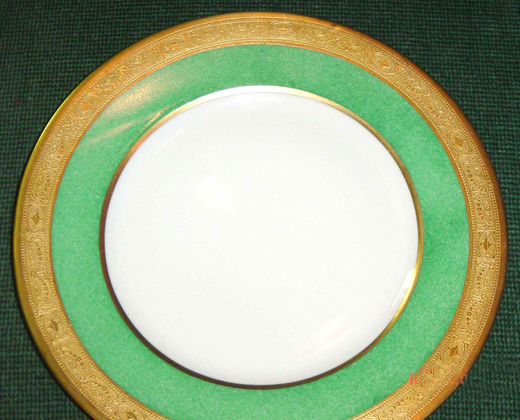 PHE41 Dinner Plate by Phoenix (Czech)-1