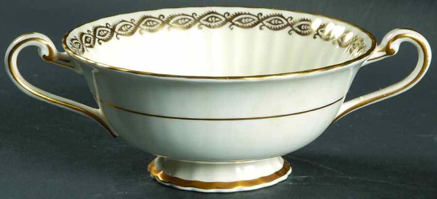 PAR150 Footed Cream Soup Bowl by Paragon-1
