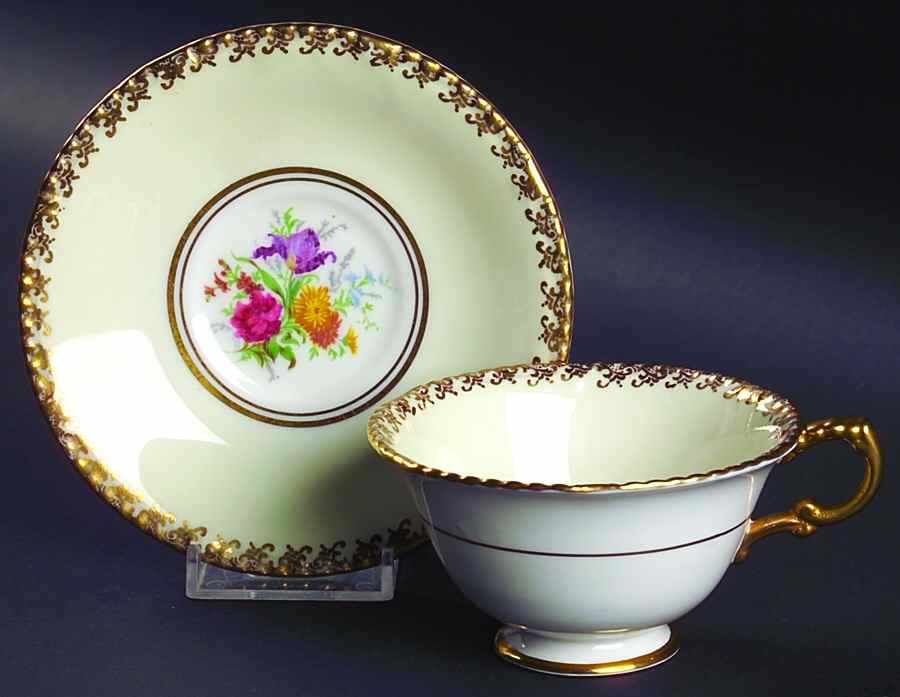 Z876-1 Footed Cup & Saucer Set by Paragon-1