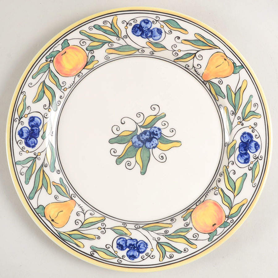 Perugia Frutta Dinner Plate by Portugal-1