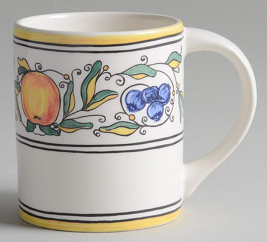 Perugia Frutta Mug by Portugal-1
