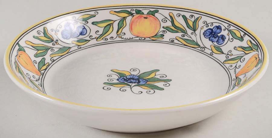 Perugia Frutta Individual Pasta Bowl by Portugal-1