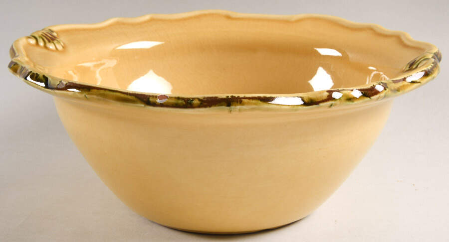 Casa de Sol 12" Large Salad Serving Bowl by Portugal-1