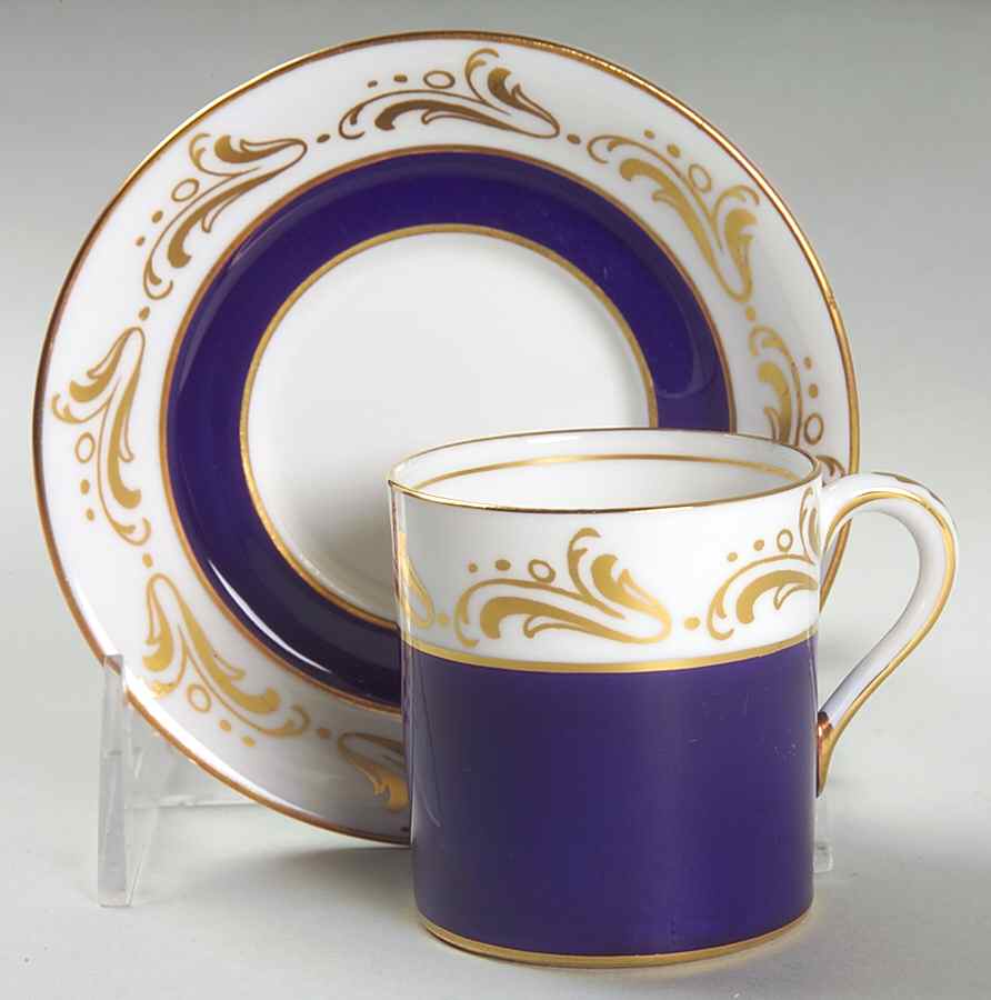A2150 Flat Demitasse Cup & Saucer Set by Paragon-1