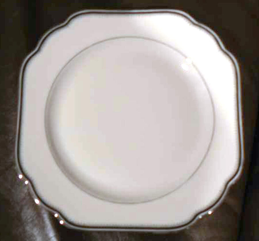 8038 Square Salad Plate by Pirkenhammer-1