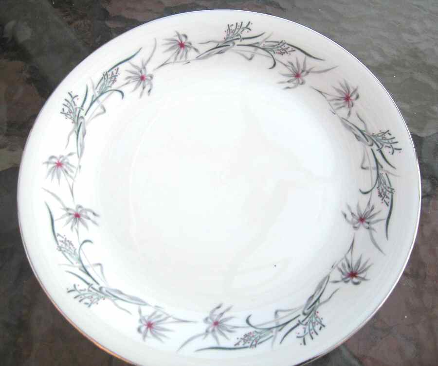Ballet Dinner Plate by Princess (Japan)-1
