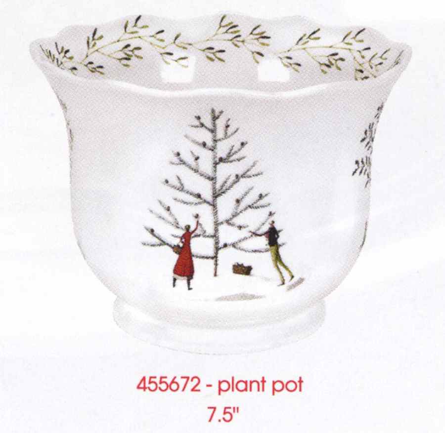 A Fine Romance 7" Planter by Portmeirion-1