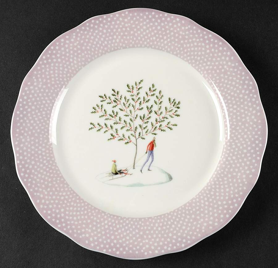 A Fine Romance Salad Plate by Portmeirion-1
