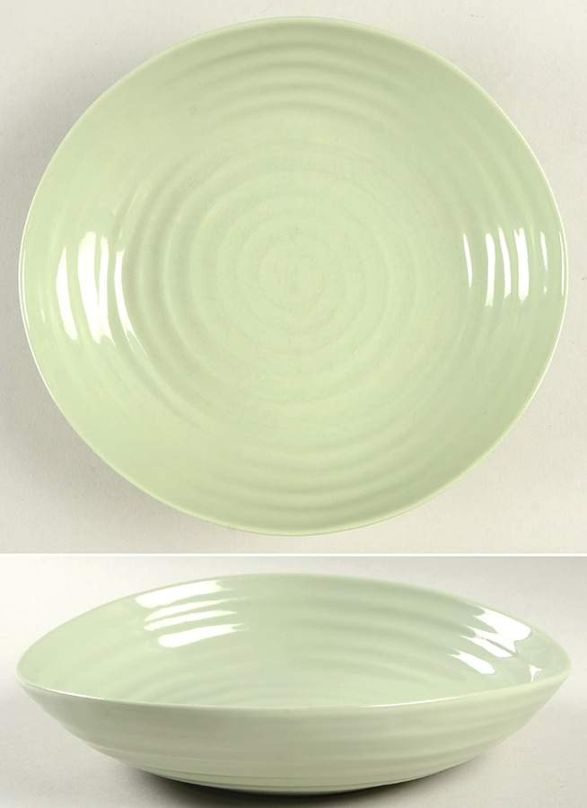 Sophie Conran Sage 9" Individual Pasta Bowl by Portmeirion-1