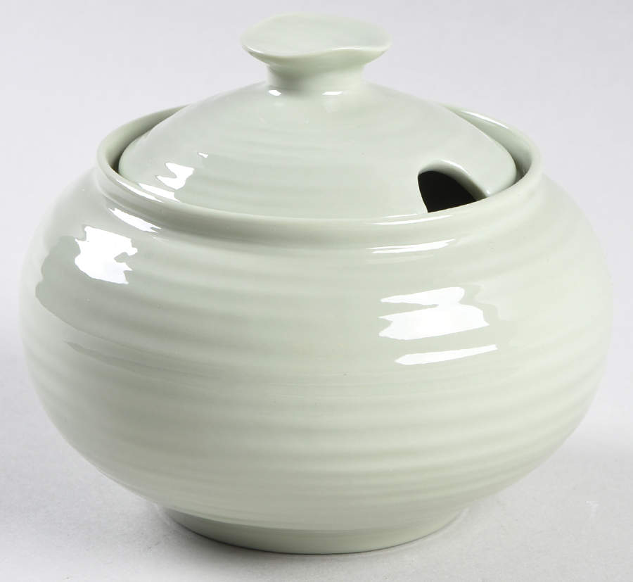 Sophie Conran Sage Sugar Bowl & Lid by Portmeirion-1