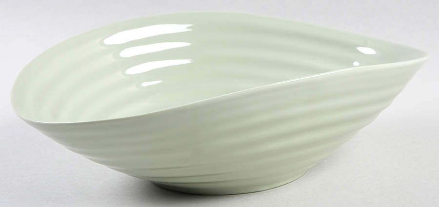 Sophie Conran Sage 9" Salad Serving Bowl by Portmeirion-1