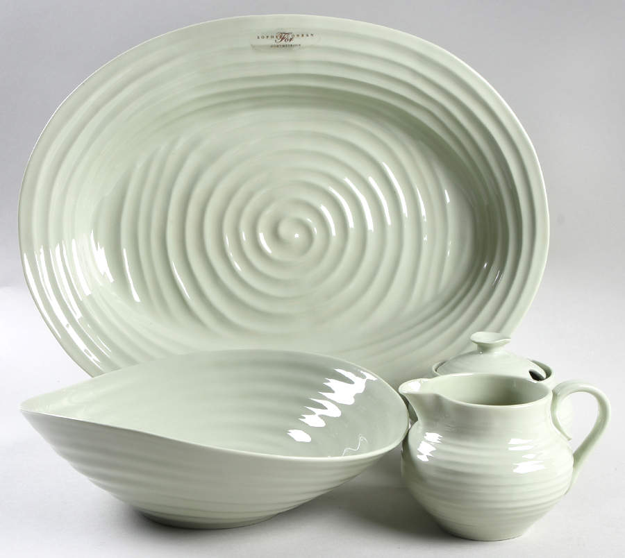 Sophie Conran Sage 5 Piece Hostess Set by Portmeirion-1