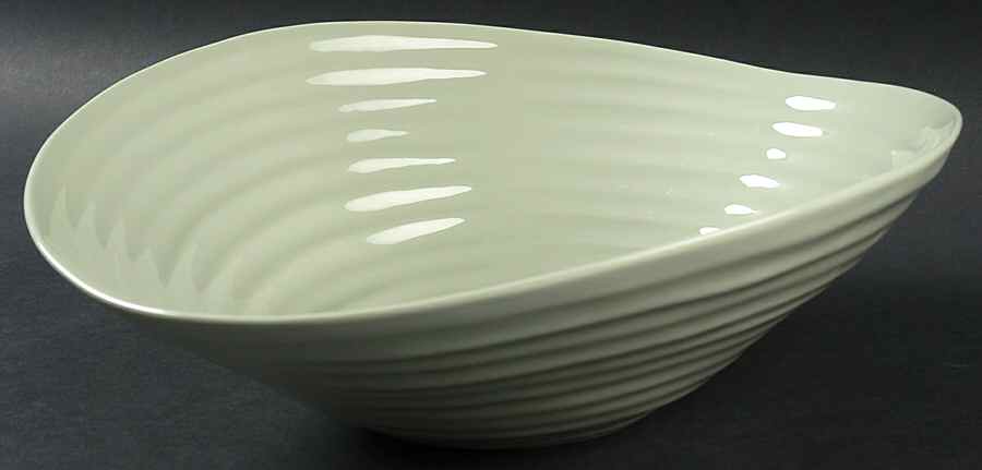 Sophie Conran Sage 11" Large Salad Serving Bowl by Portmeirion-1