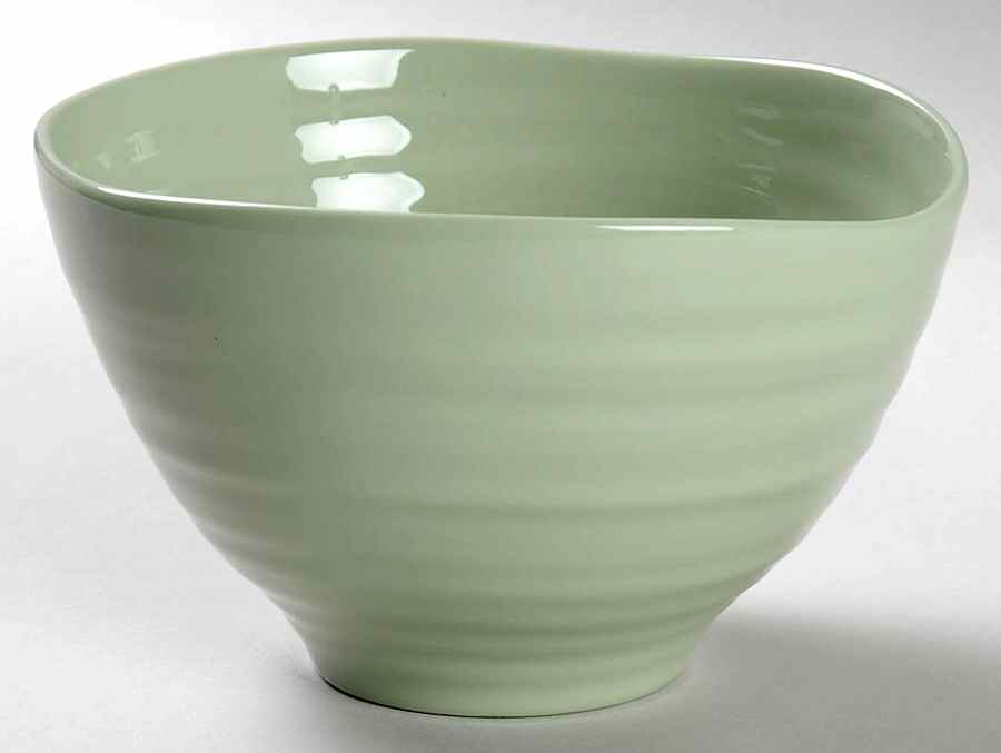 Sophie Conran Sage Dessert Bowl by Portmeirion-1