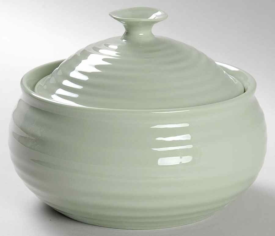 Sophie Conran Sage Individual Casserole & Lid by Portmeirion-1