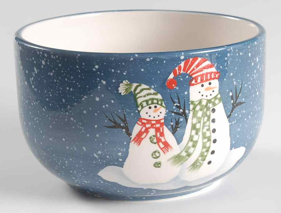Blizzard Snowman 5" All Purpose Bowl by Pacific Rim-1